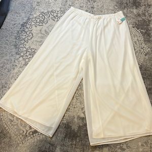 Dress Barn Wide Palazzos Pants